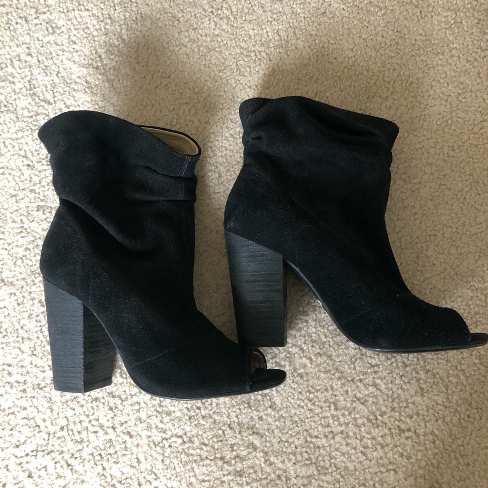 Nine West slouchy boots